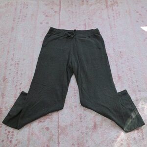 Casual Dark Green Sweater Pants